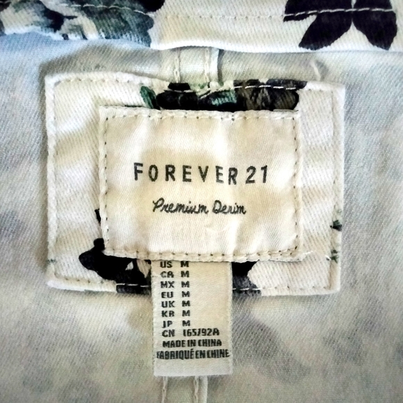 Almost Vintage Forever 21 Overall Dress - Picture 8 of 9